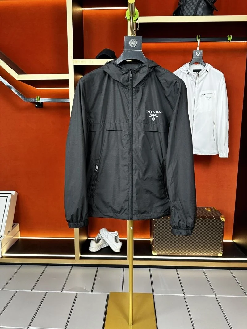 Prada Outwear Upgraded 167349