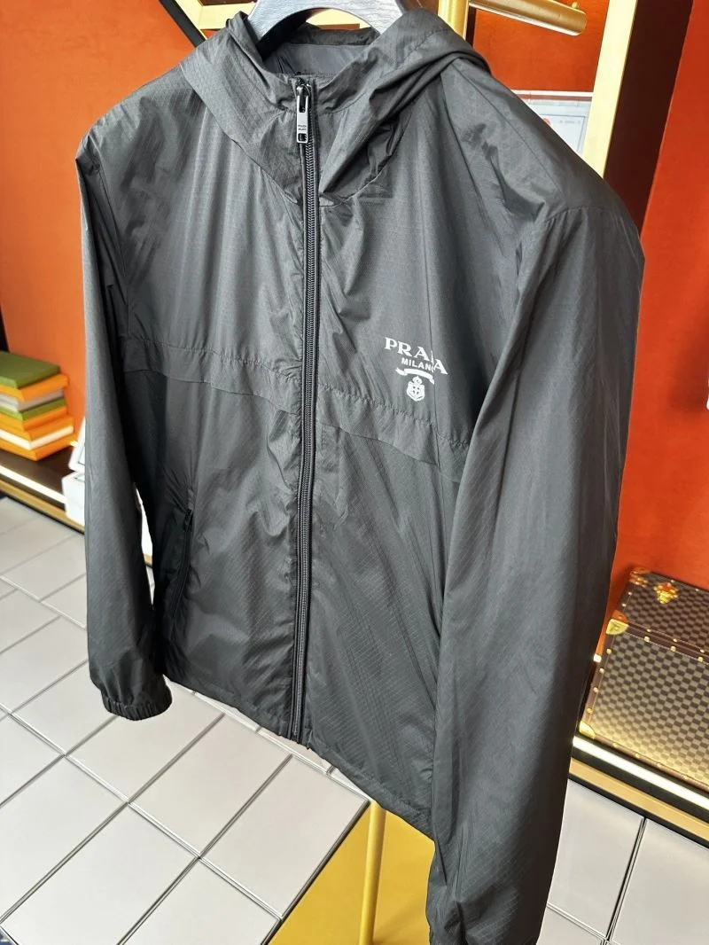 Prada Outwear Upgraded 167349