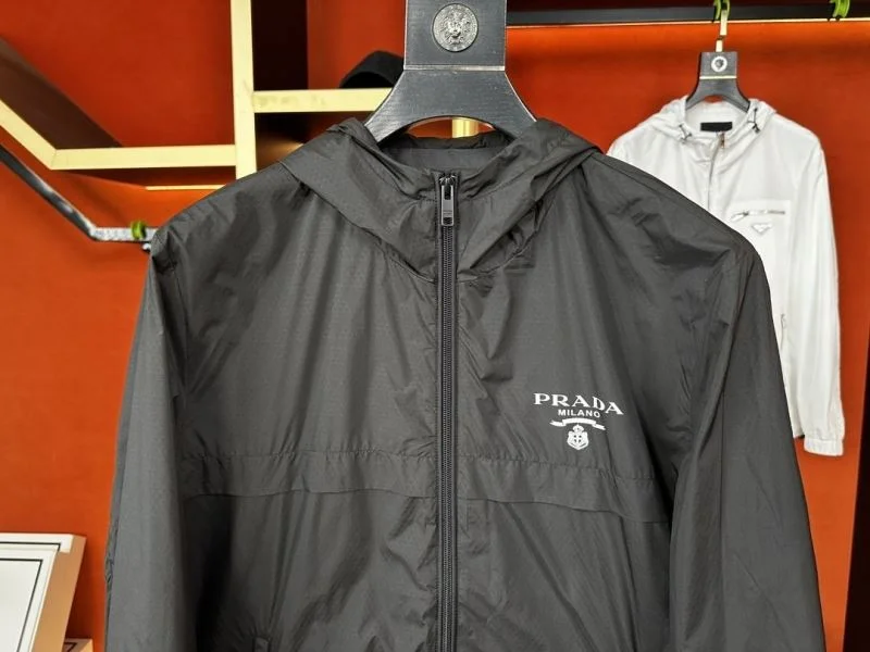 Prada Outwear Upgraded 167349