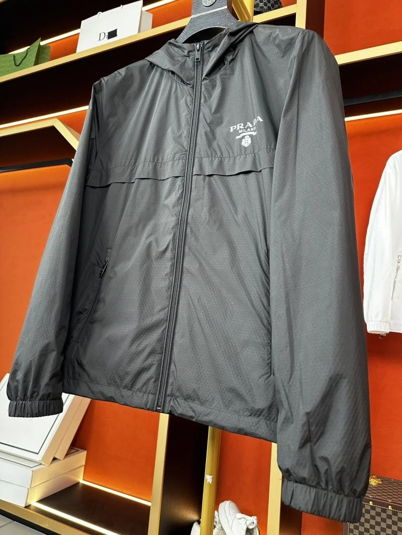 Prada Outwear Upgraded 167349