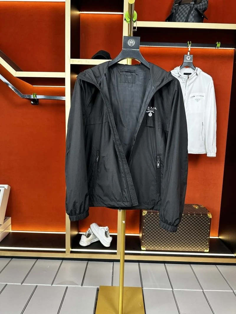 Prada Outwear Upgraded 167349