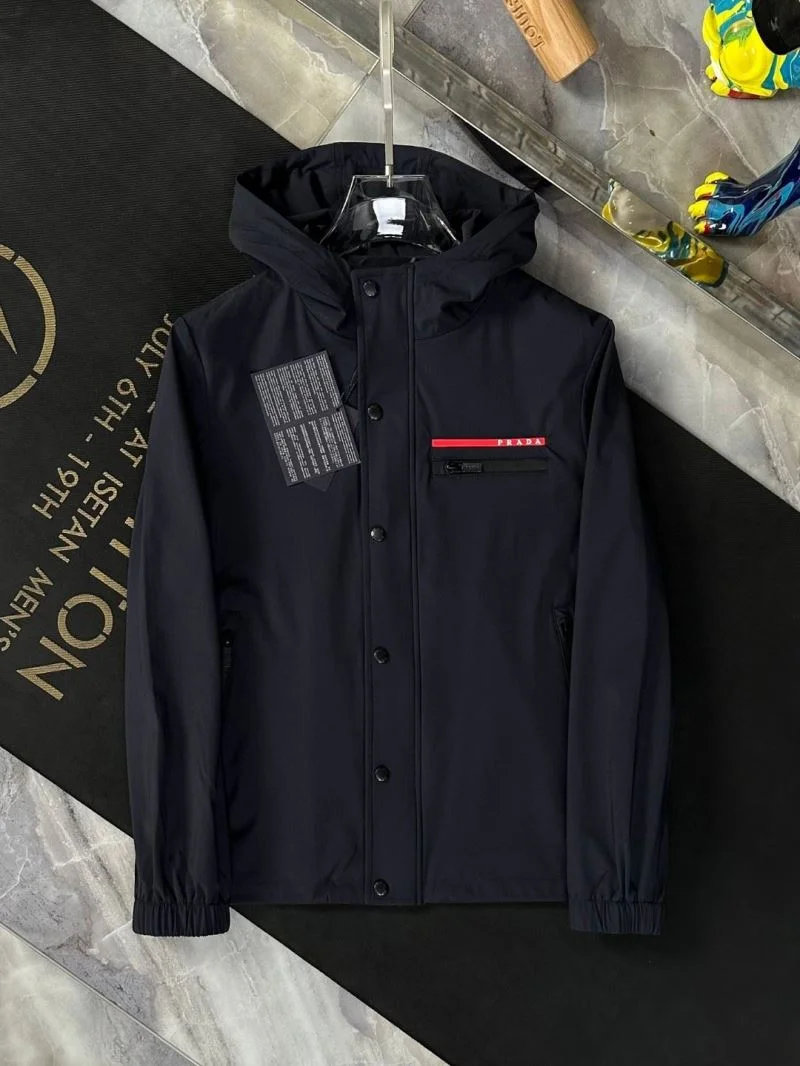 Prada Outwear Soft 167327