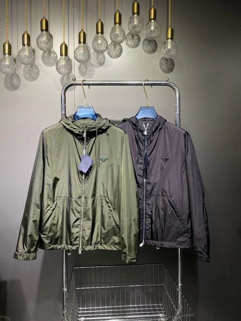 Prada Outwear Resilient 167317