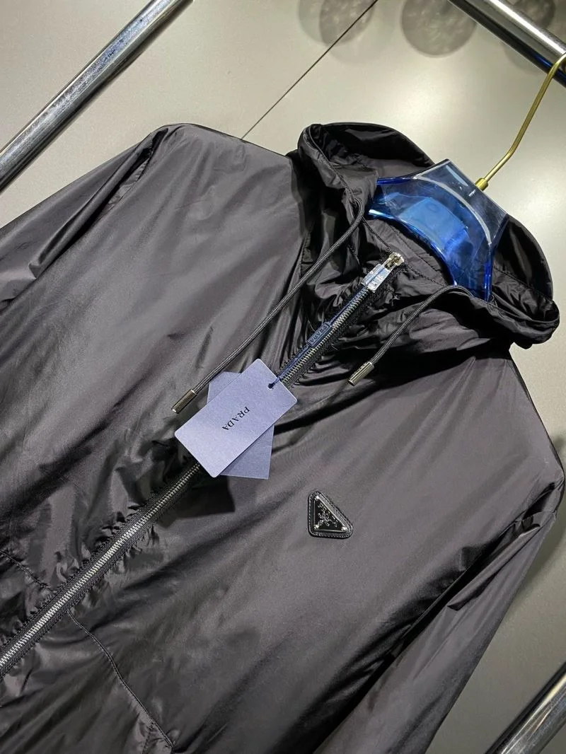 Prada Outwear Resilient 167317