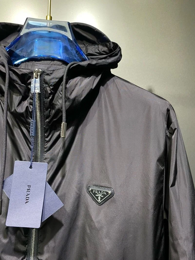 Prada Outwear Resilient 167317