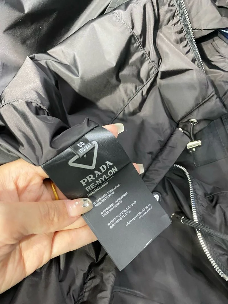 Prada Outwear Resilient 167317