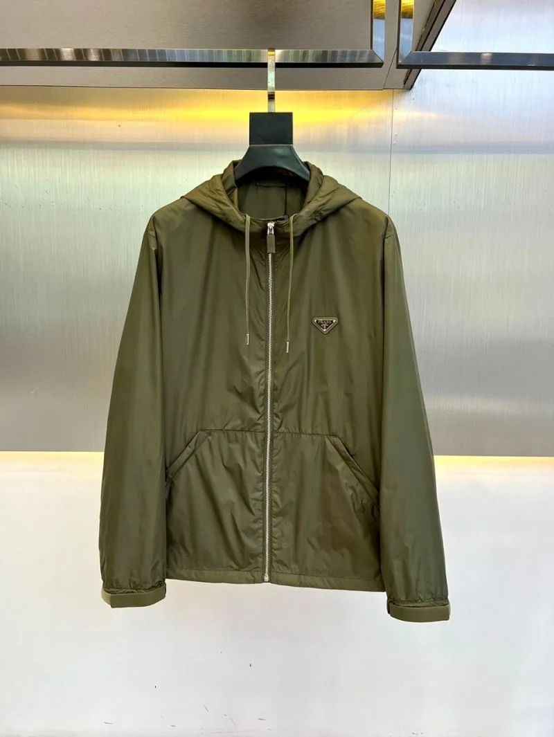 Prada Outwear Durable 167308