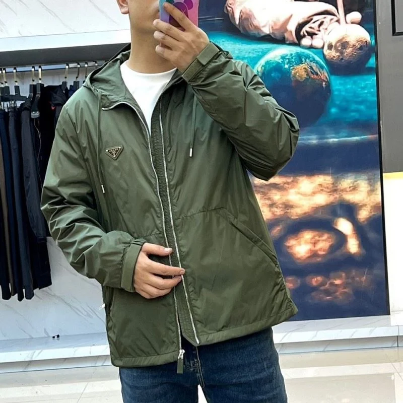 Prada Outwear Durable 167308