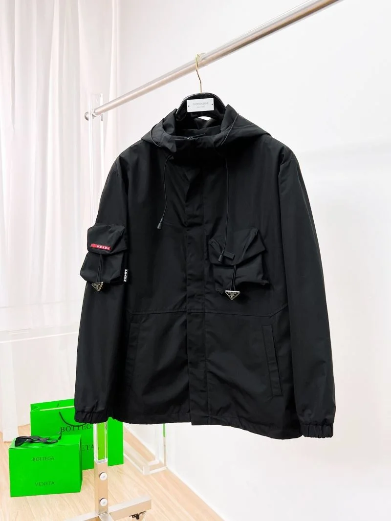 Prada Outwear SmoothTexture 167331