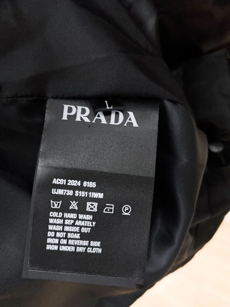 Prada Outwear SmoothTexture 167331