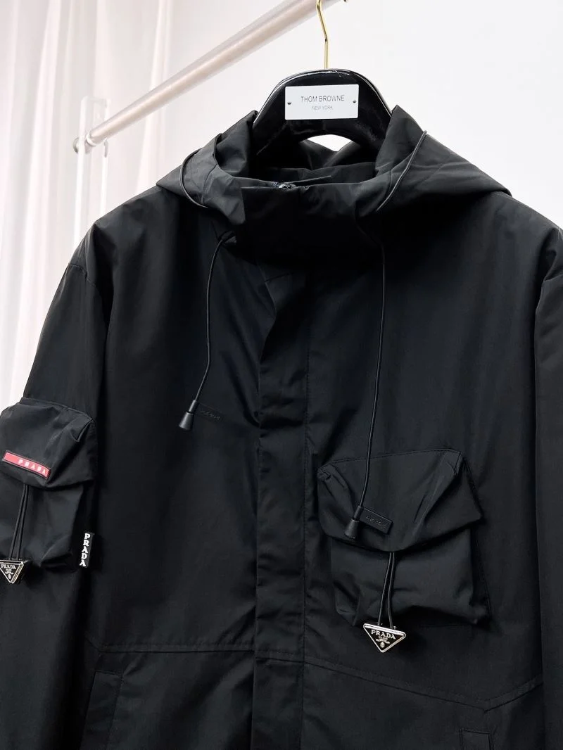 Prada Outwear SmoothTexture 167331