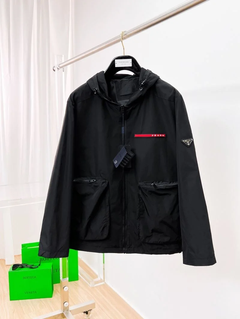 Tailored Prada Outwear 167305
