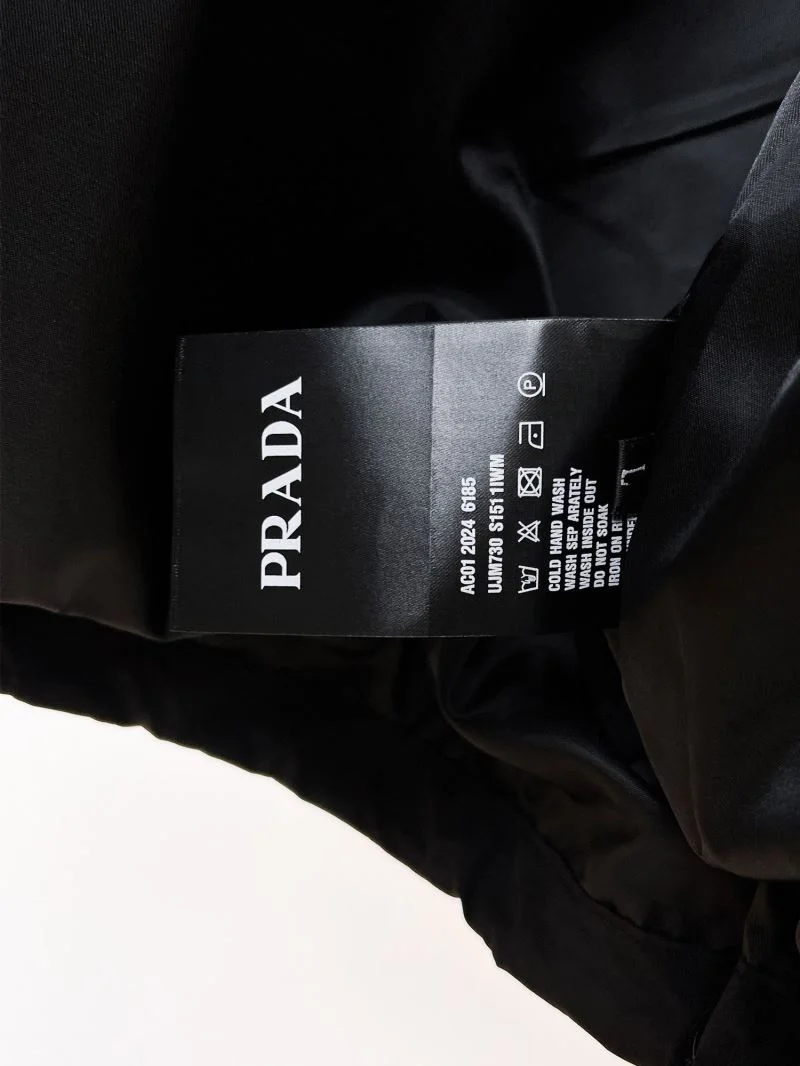 Tailored Prada Outwear 167305