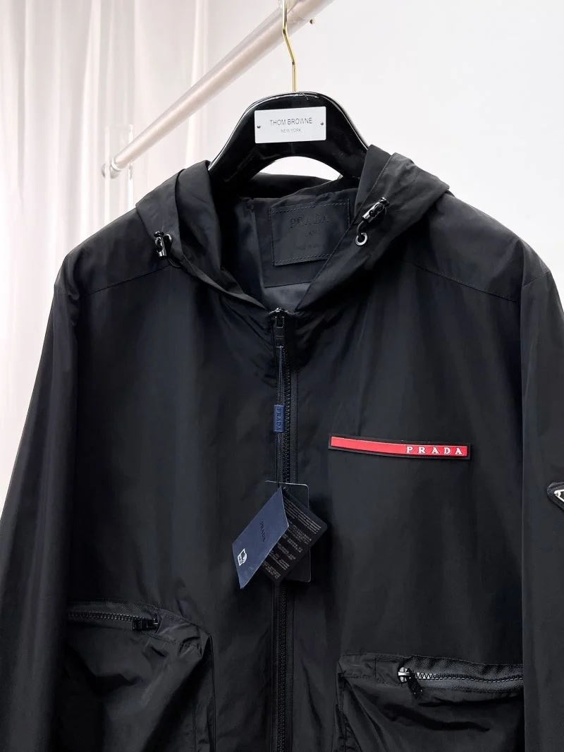 Tailored Prada Outwear 167305