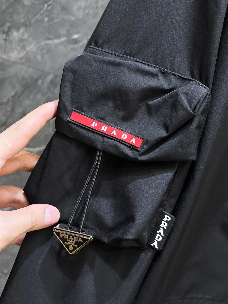 Prada Outwear Minimalist 167285