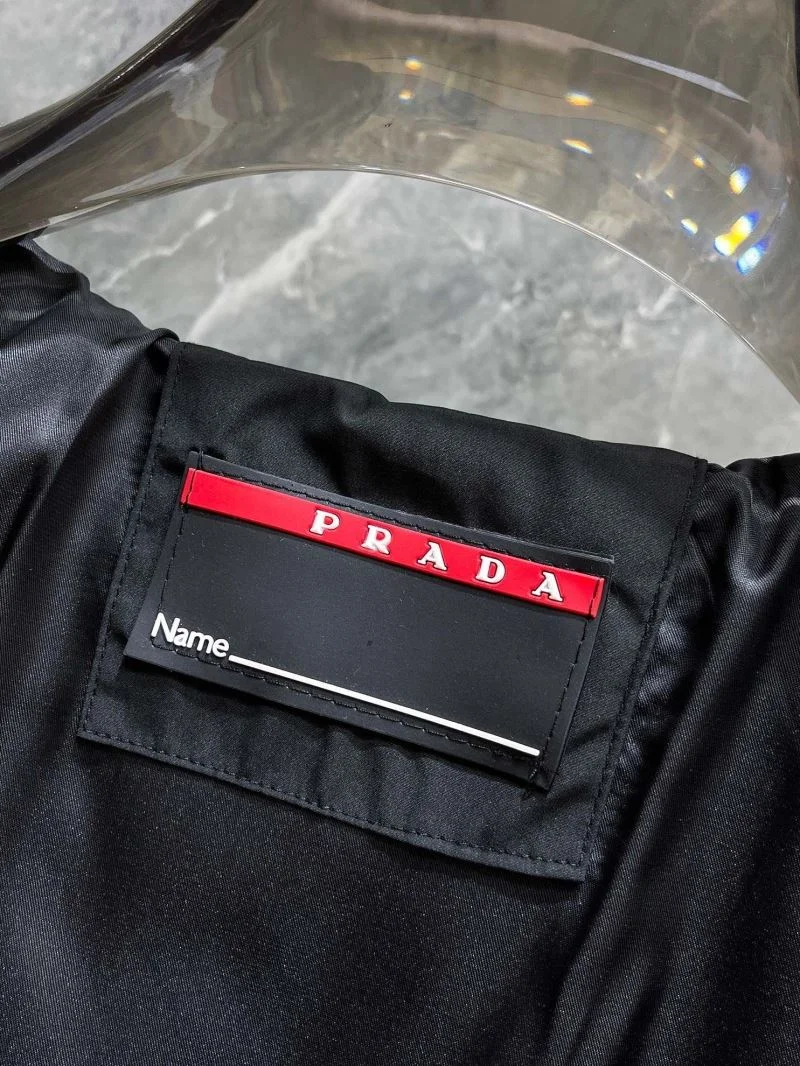 Prada Outwear Minimalist 167285