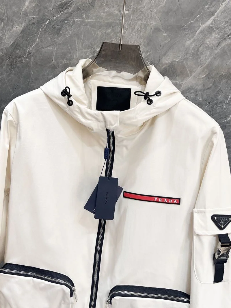 Prada Outwear Attractive 167288