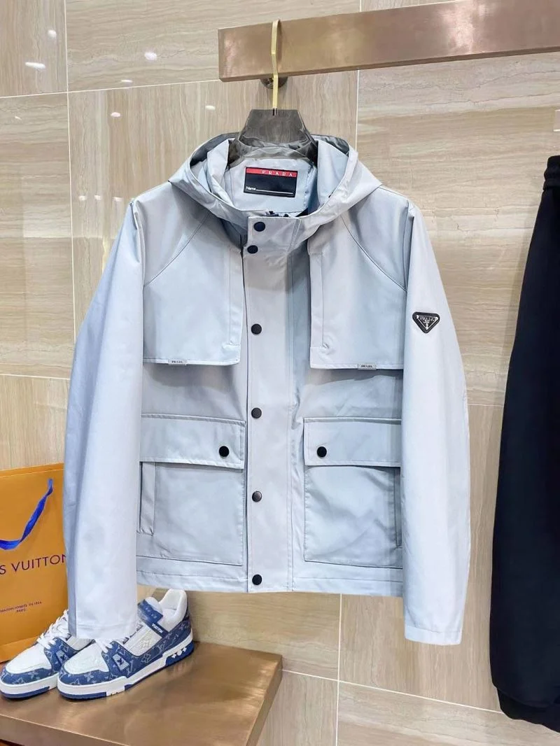 Colorful Prada Outwear 167294