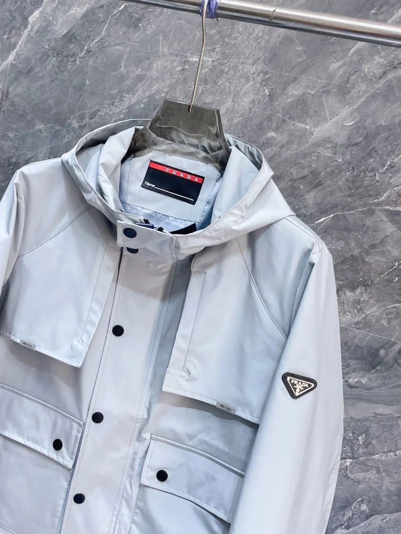 Colorful Prada Outwear 167294
