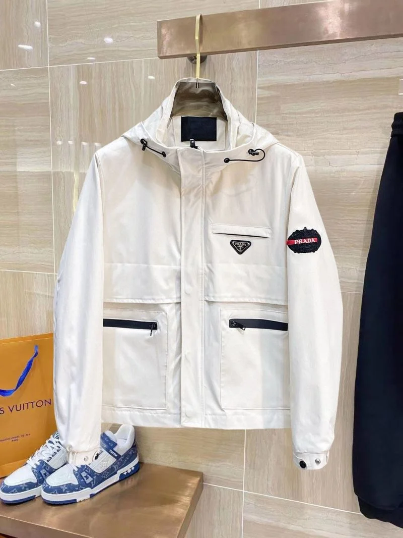 Prada Outwear Practical 167289