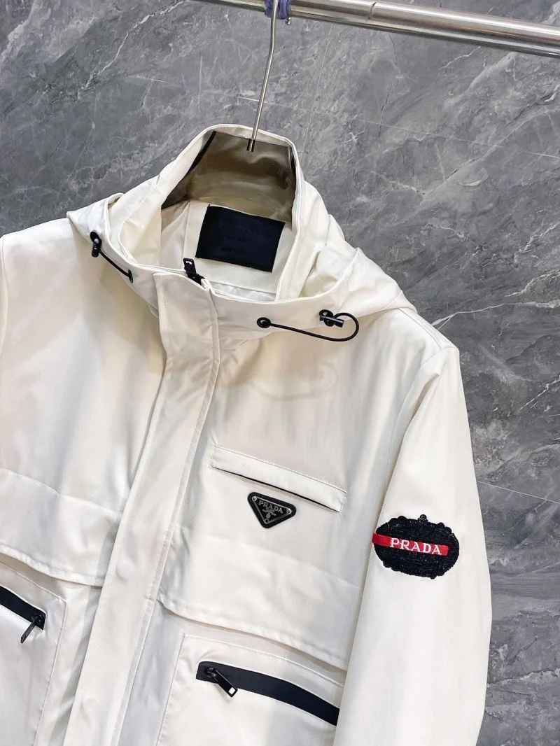 Prada Outwear Practical 167289