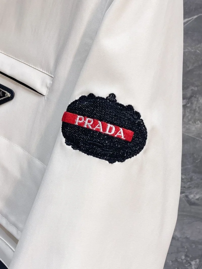 Prada Outwear Practical 167289