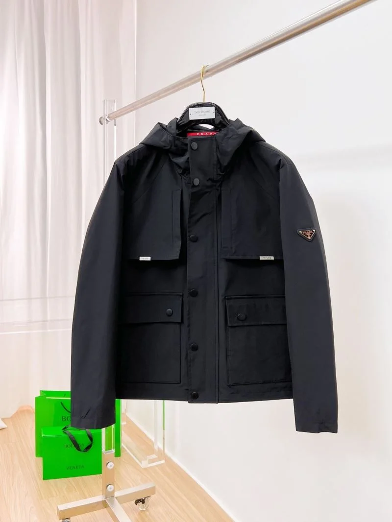 Prada Outwear Affordable 167266