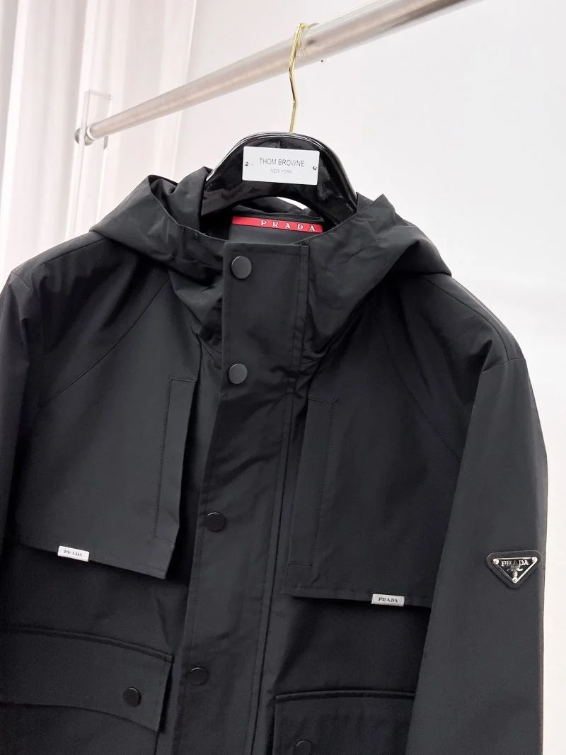 Prada Outwear Affordable 167266