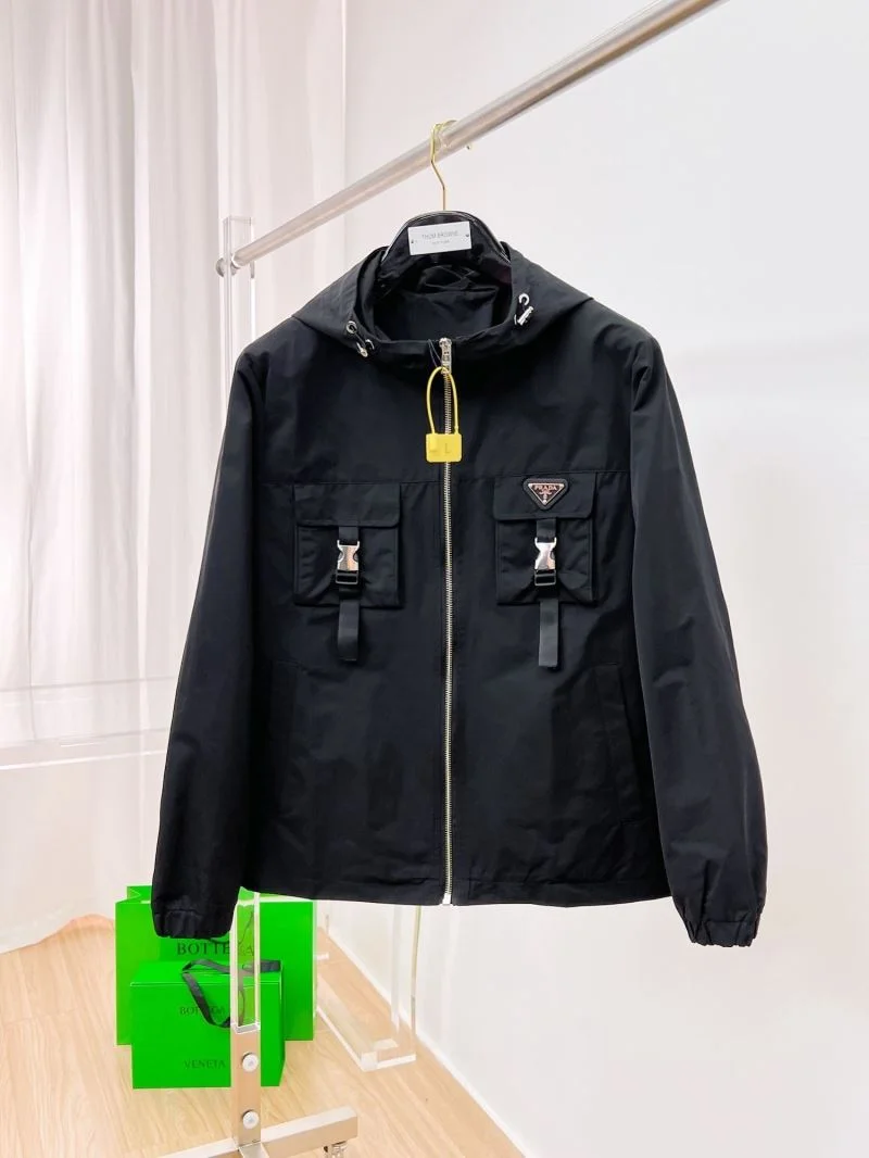 Prada Outwear Sleek 167264