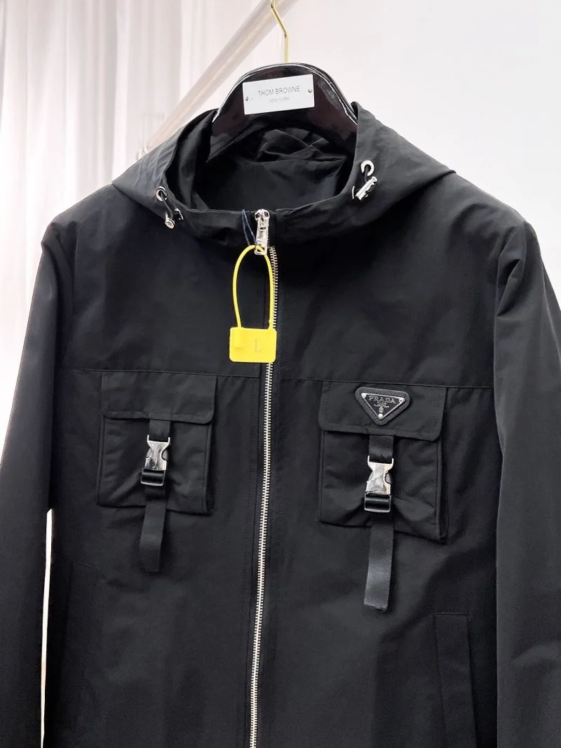 Prada Outwear Sleek 167264