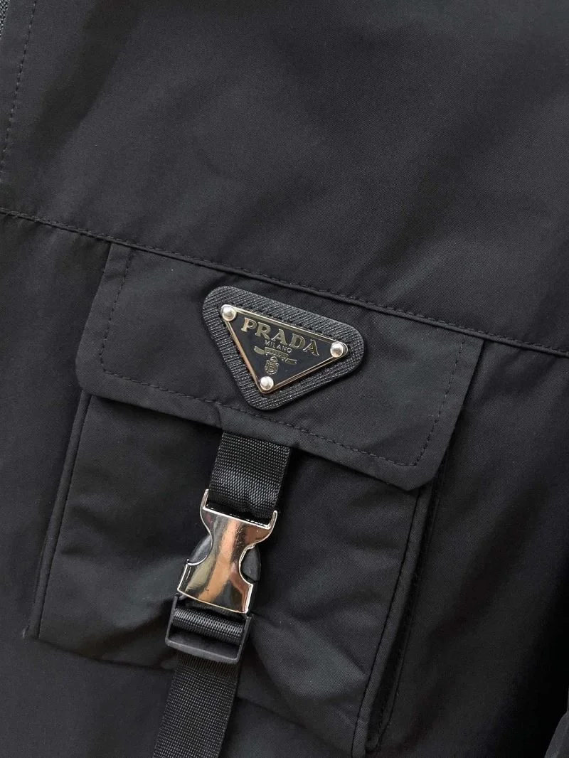 Prada Outwear Sleek 167264