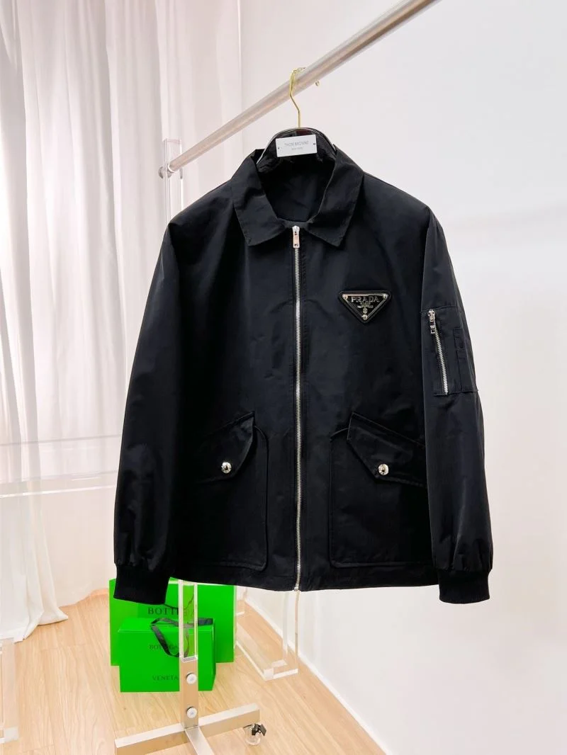 Prada Outwear Refined 167304