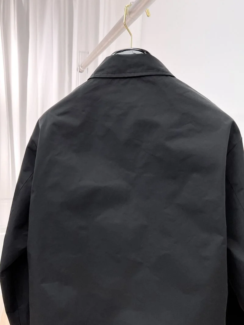 Prada Outwear Refined 167304