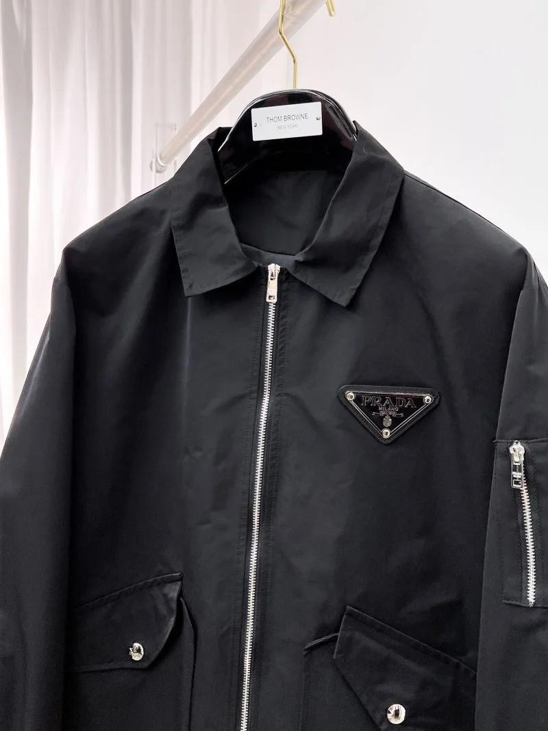 Prada Outwear Refined 167304