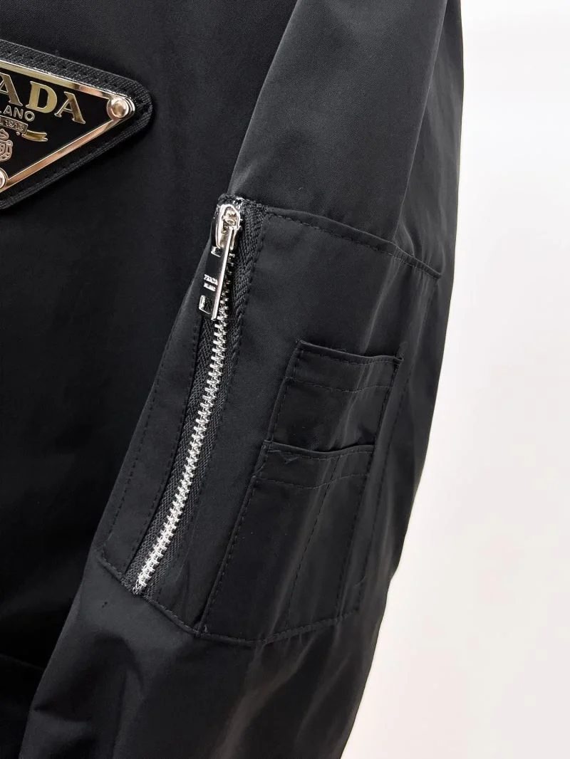Prada Outwear Refined 167304