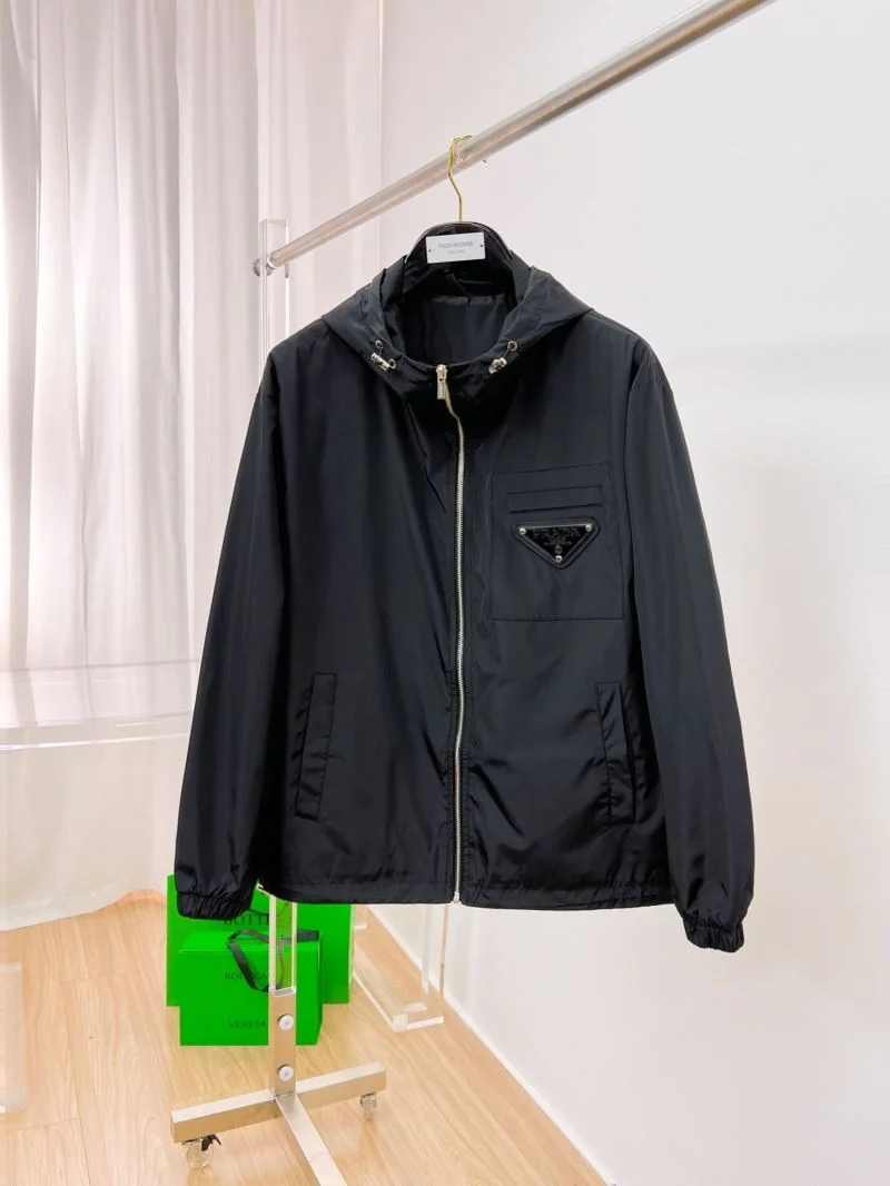 Compact Prada Outwear 167249