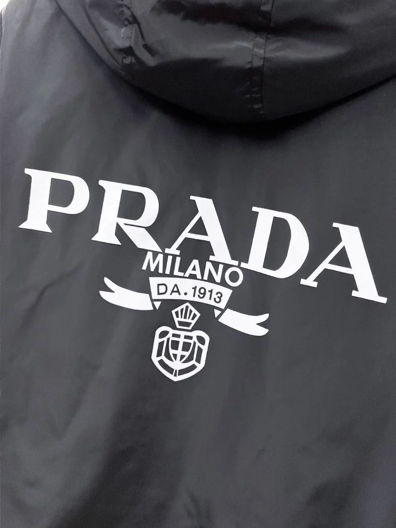 Compact Prada Outwear 167249