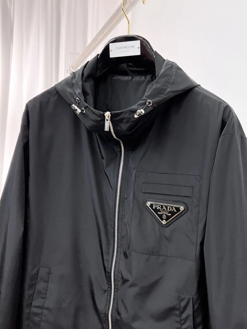 Compact Prada Outwear 167249