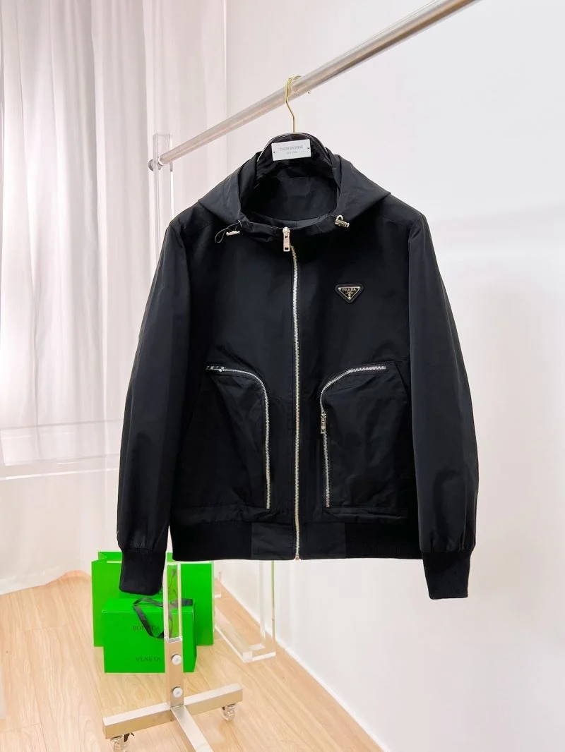 Prada Outwear Refined 167262