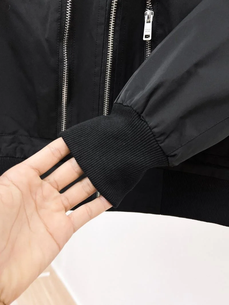 Prada Outwear Refined 167262