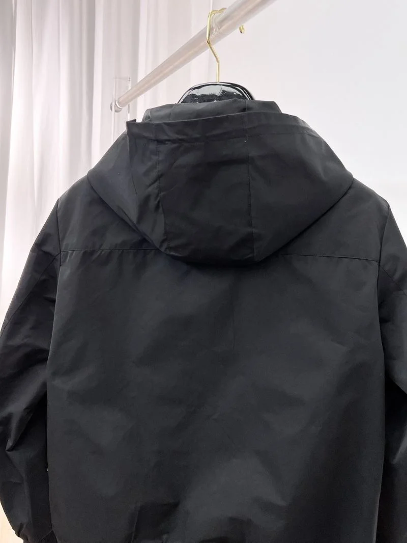 Prada Outwear Refined 167262