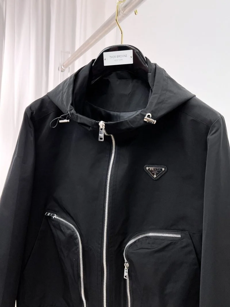Prada Outwear Refined 167262