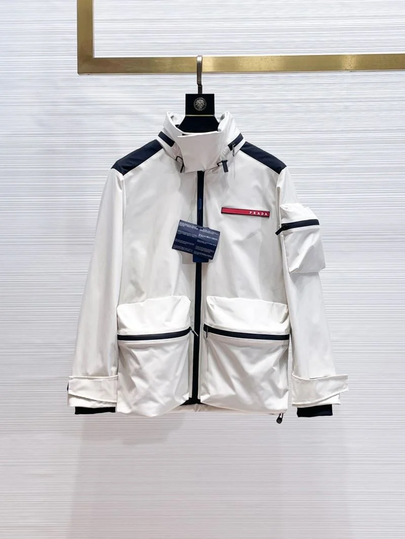 Minimalist Prada Outwear 167243