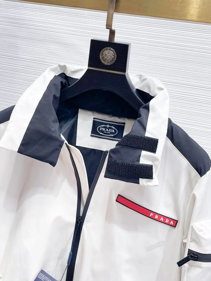 Minimalist Prada Outwear 167243