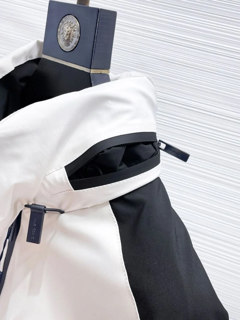 Minimalist Prada Outwear 167243