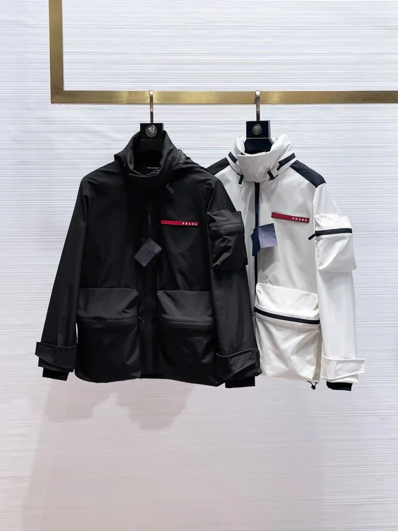 Prada Outwear MultiPurpose 167272