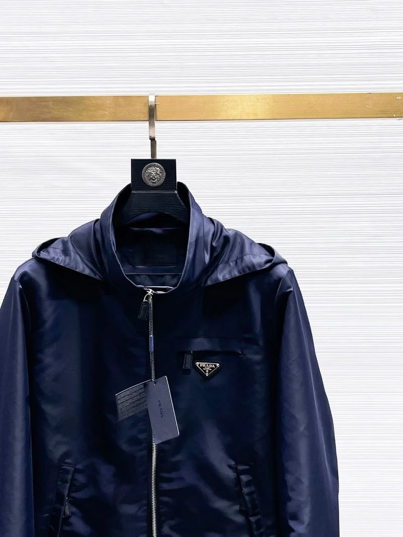 Prada Outwear Durable 167242