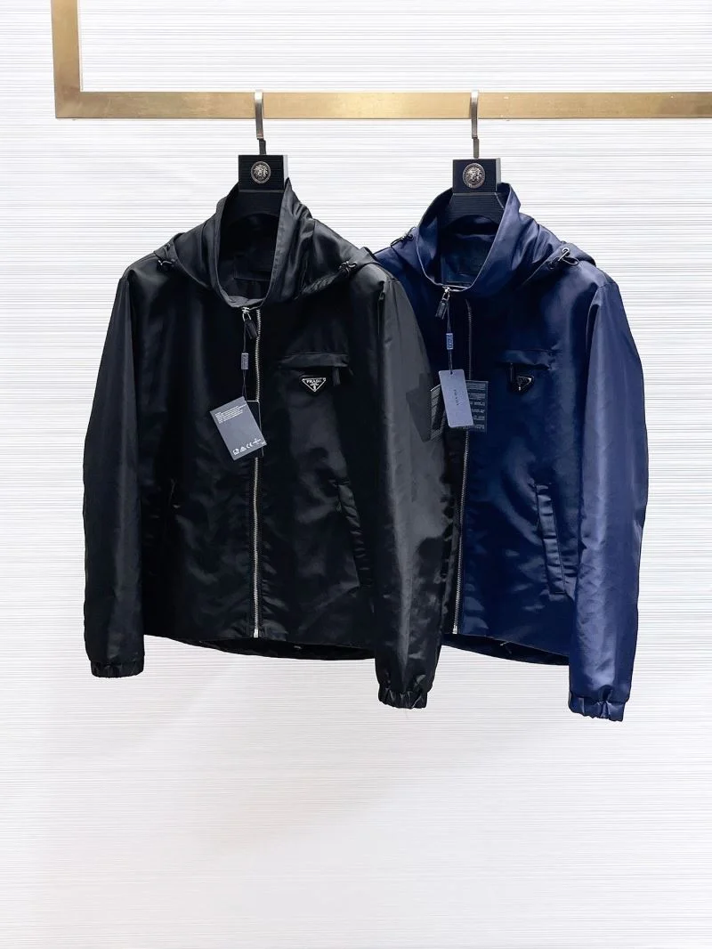 Prada Outwear Durable 167242