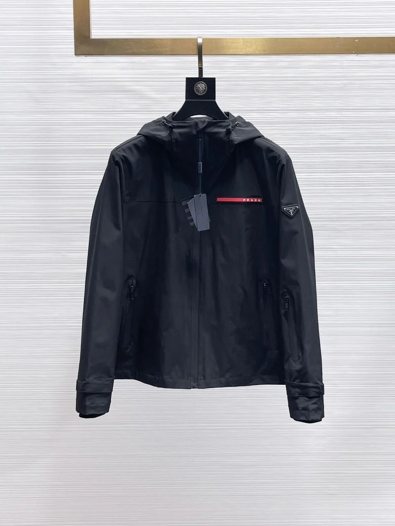 Minimalist Prada Outwear 167238