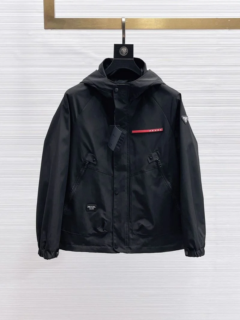 Versatile Prada Outwear 167229